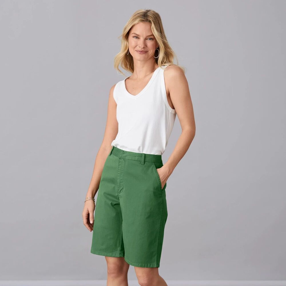 Sundance Bermuda shorts size 16 New with Tags High waisted